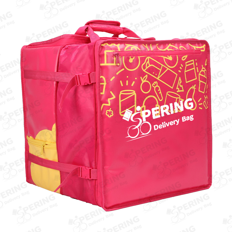 PERING MOTORCYCLE EXPANDABLE DELIVERY BAG