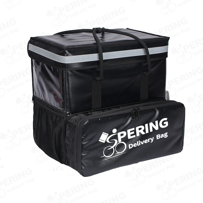 PERING BIKER XPS FOAM THERMAL PIZZA DELIVERY BAG