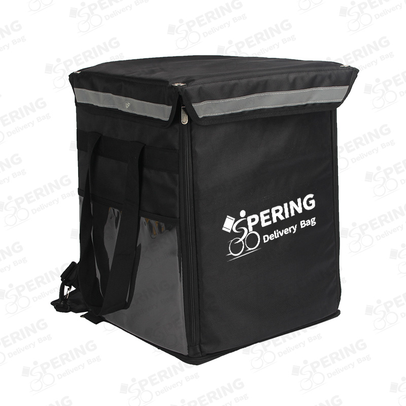 B2B OEM LUNCH BEVERAGE PIZZA FOOD DELIVERY COOLER BAG