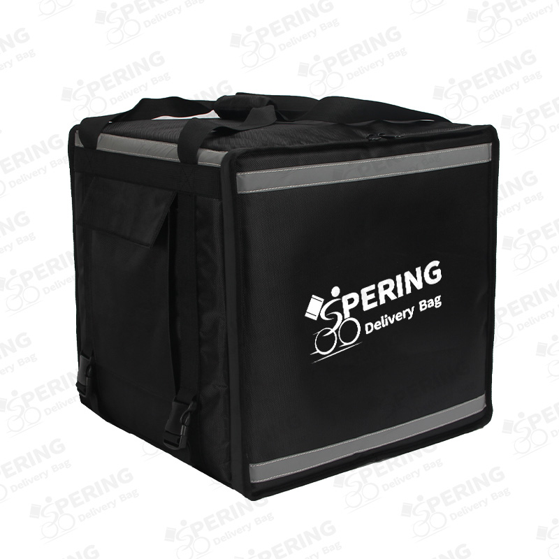 PERING FOOD DELIVERY BAG WITH SIDE POCKET