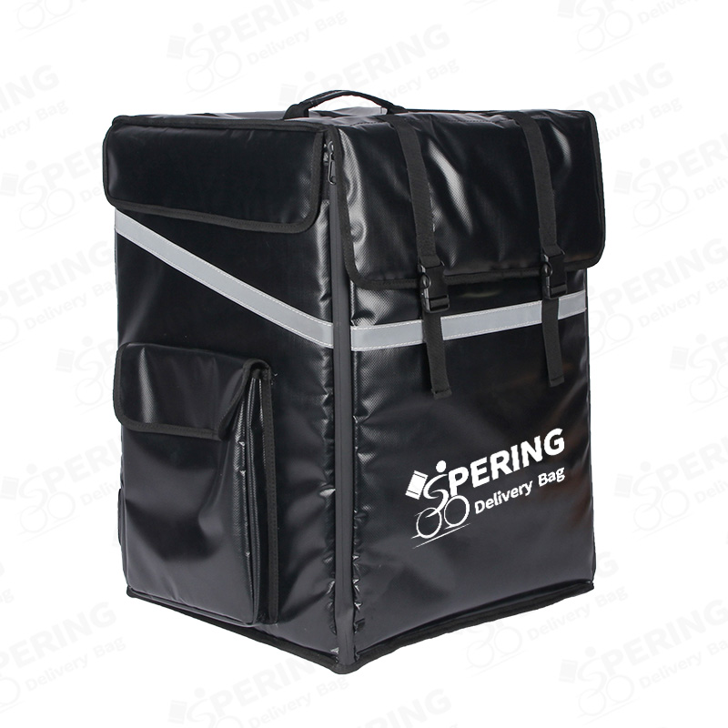 PERING MOTORCYCLE INSULATED DELIVERY BAG FOR FOOD DELIVERY