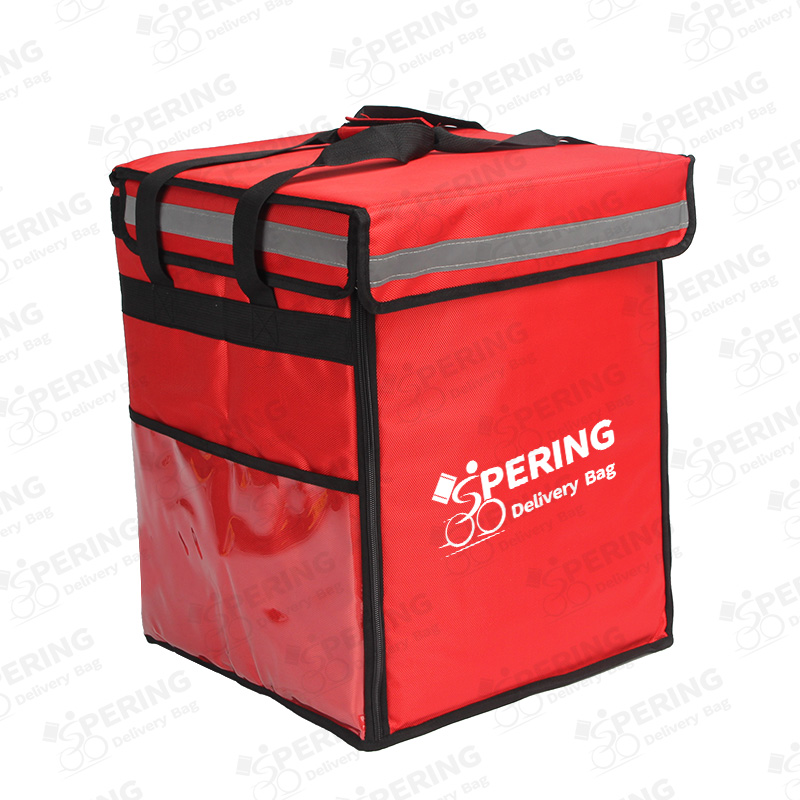 INSULATED THERMAL RIDER BACKPACK FOR FOOD DELIVERY