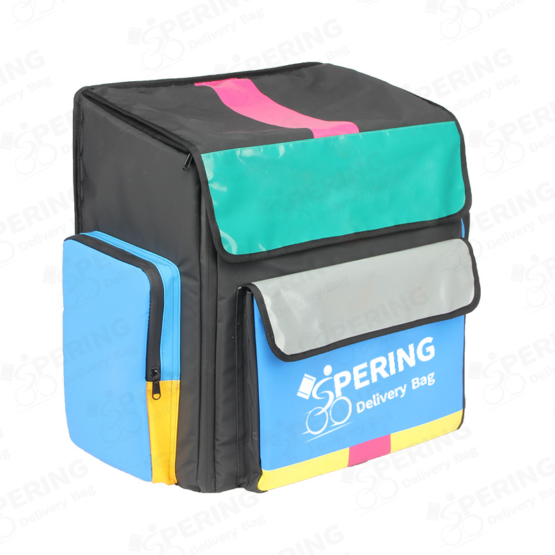PERING CUSTOM PRINTING INSULATED FOOD DELIVERY BAG