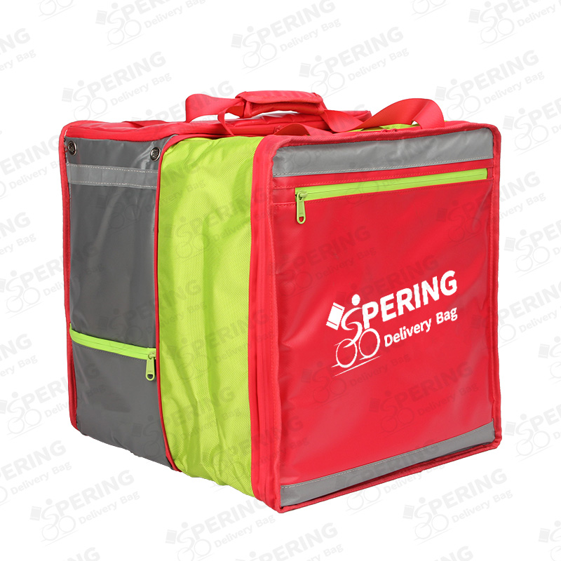 PERING BIG CAPACITY FOOD DELIVERY LUNCH INSULATED COOLER BAG