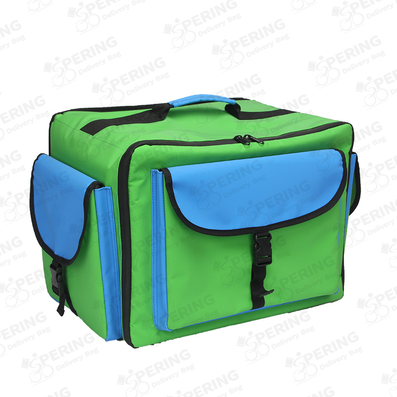 600D OXFORD HIGH QUALITY INSULATED COOLER BAG FOR DELIVERY FOOD