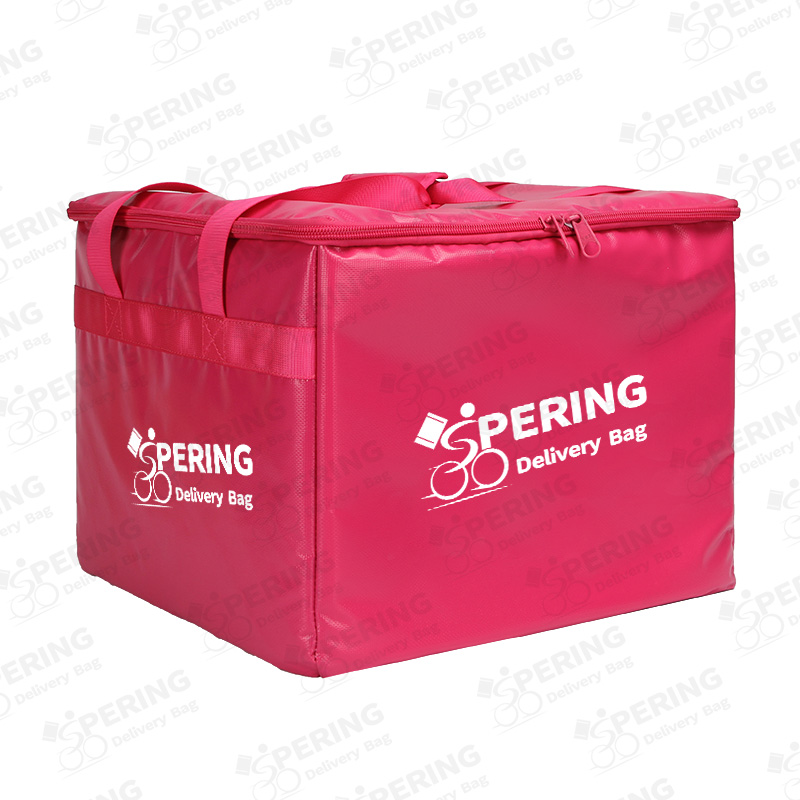 PERING PORTABLE SILVER EPE FOAM DELIVERY BAG