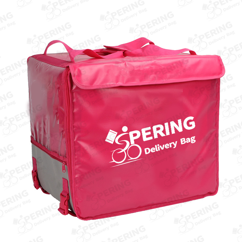 PERING ALUMINIUM INSULATED CUSTOM FOOD DELIVERY BAG