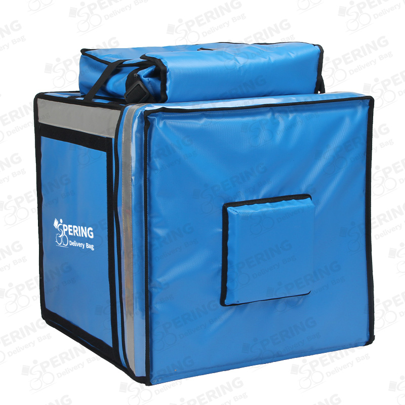 ALUMINIUM INSULATED CUSTOM INSULATED FOOD DELIVERY BAG