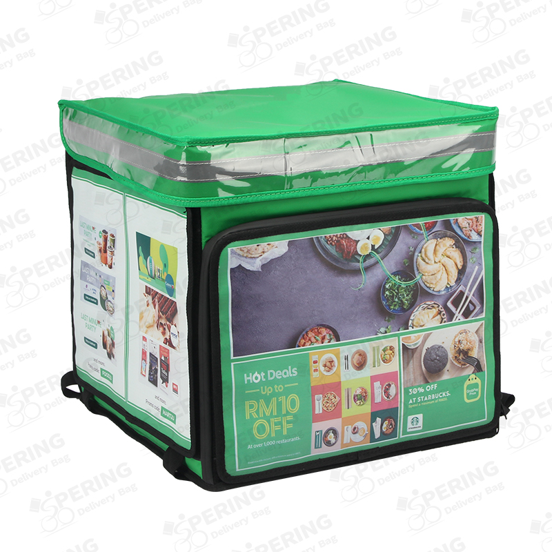 PERING 30L INSULATED FOOD DELIVERY BAG
