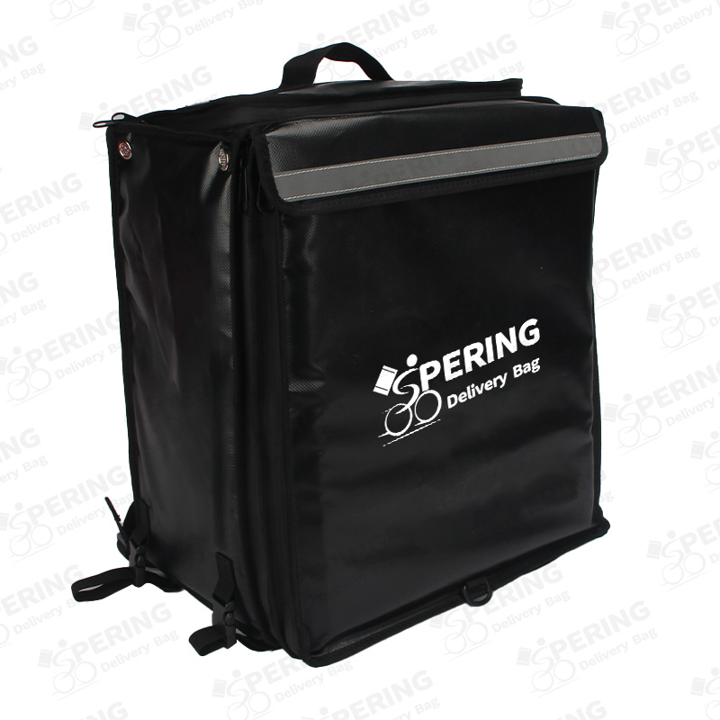 PERING FOOD DELIVERY COOLER BAG 3 COMPARTMENT