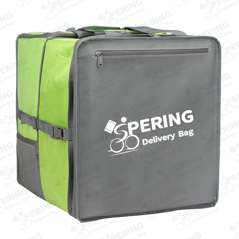 PERING CUSTOMIZE EXPANDABLE WATERPROOF FOOD DELIVERY BAG