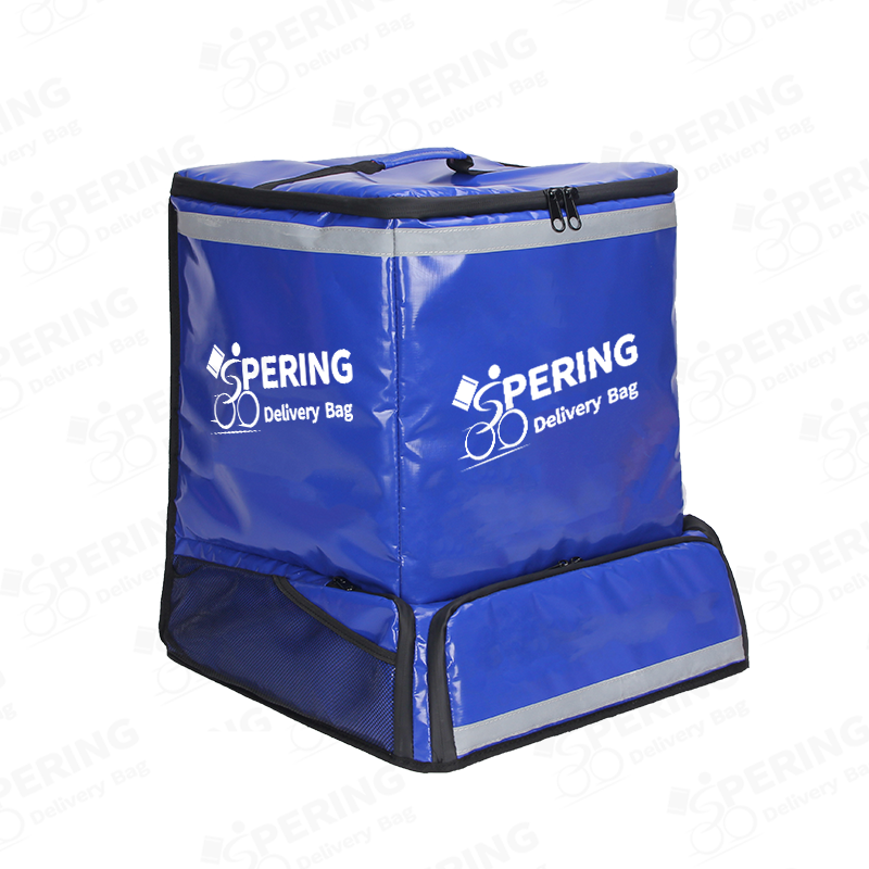 PERING INSULATED THERMAL COURIER GROCERY DELIVERY BAG