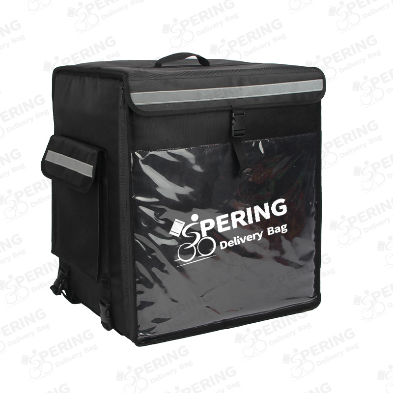 PERING CUSTOM LOGO MOTORCYCLE BIKE FOOD DELIVERY BAG