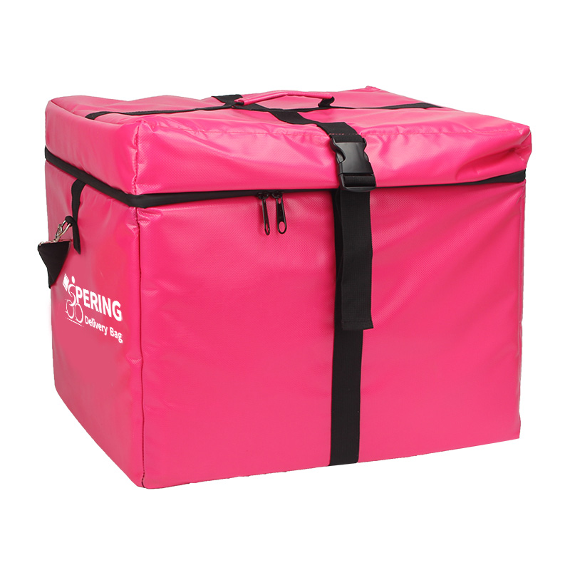 PERING BIG MOTORCYCLE BIKE FOOD DELIVERY BAG