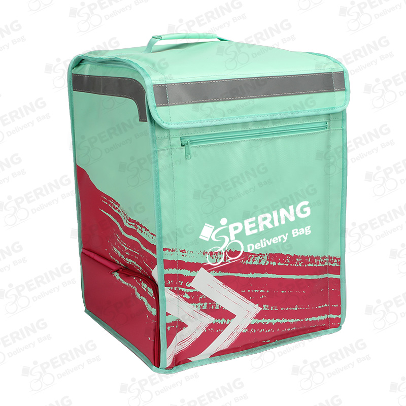 INSULATED THERMAL FOOD DELIVERY RIDER BACKPACK
