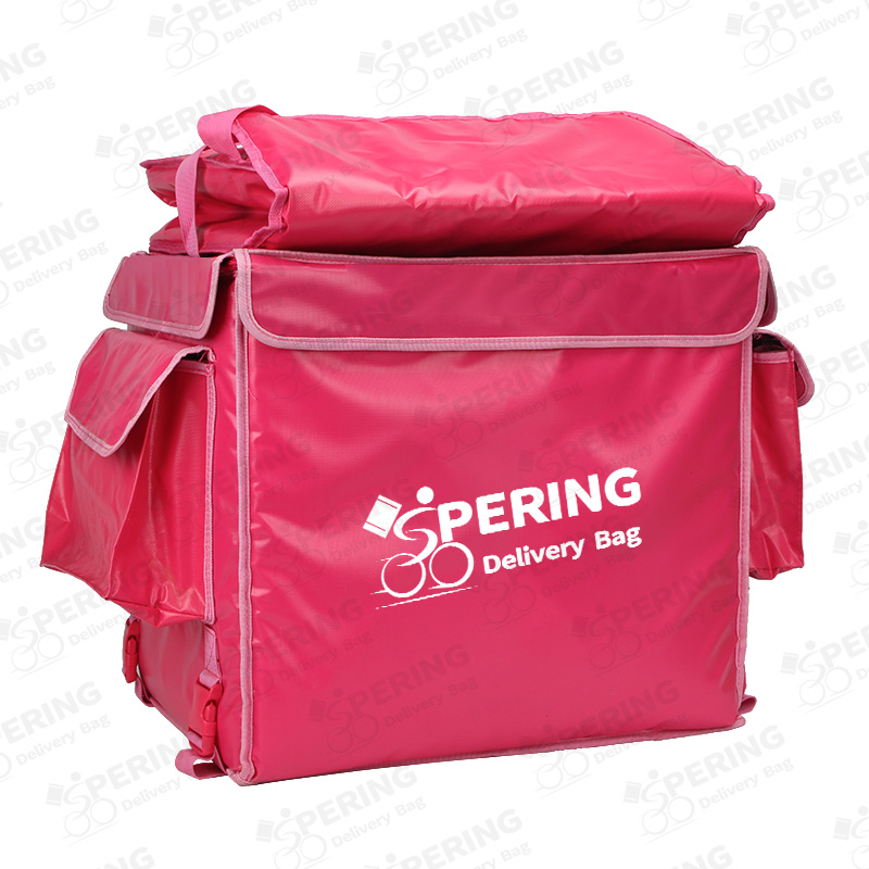 ALUMINUN FOIL FOOD PIZZA CARRIER THERMAL DELIVERY BAG