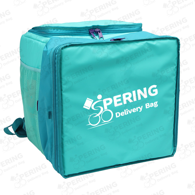 BICYCLE BAG BIKE EXPANDABLE FOOD DELIVERY BACKPACK