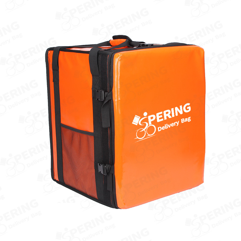 CUSTOM WALKER RIDER MEAL DELIVERY BACKPACK EPE COOLER BAG