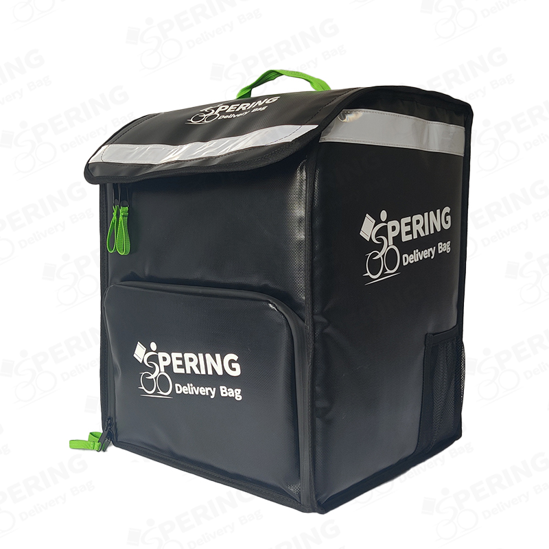 CUSTOM CYCLING BACKPACK RIDER FOOD DELIVERY BAG FOR U BER EATS